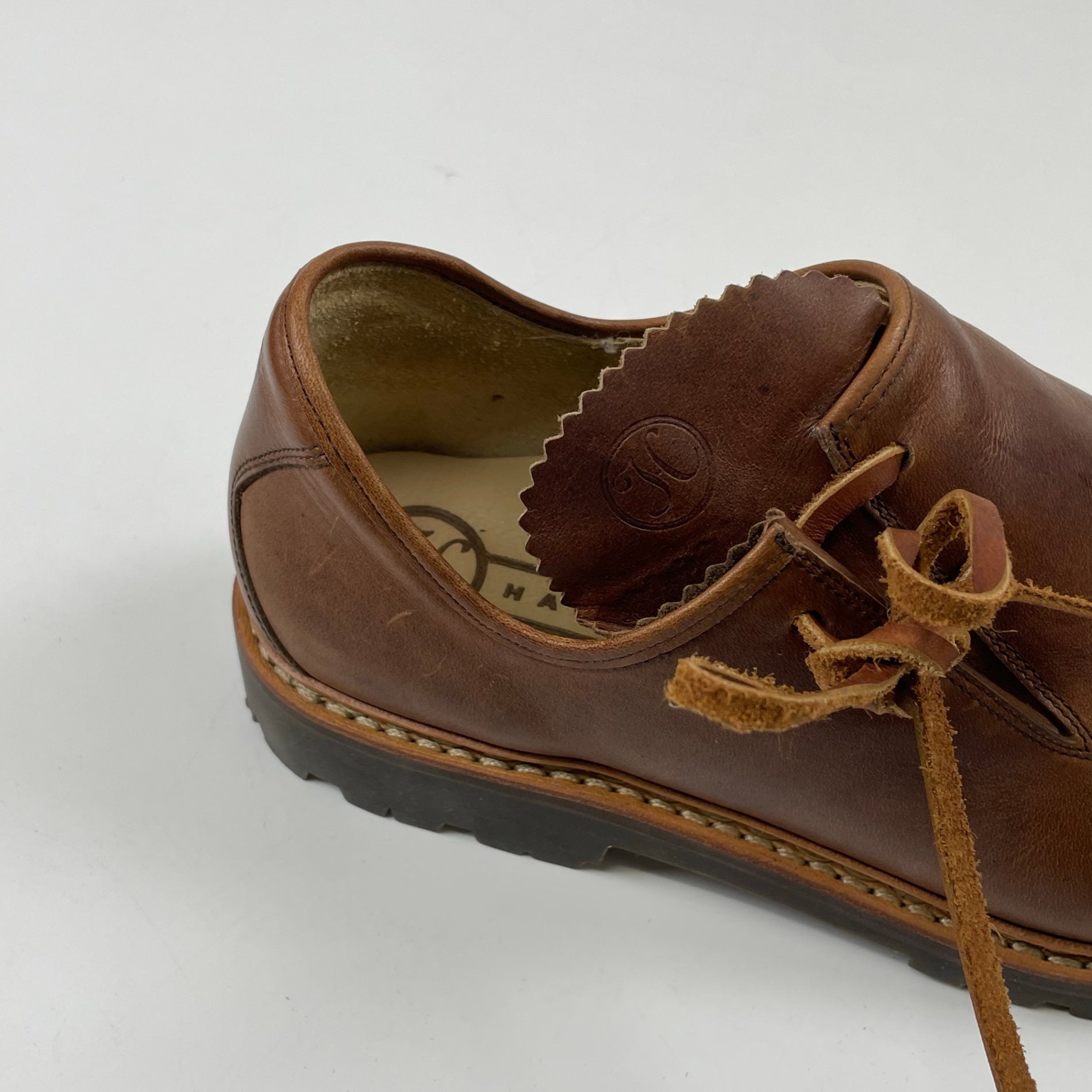 HAFERL / Ludwig レザーチロリアンシューズ 参考定価：36,000+tax SIZE:7