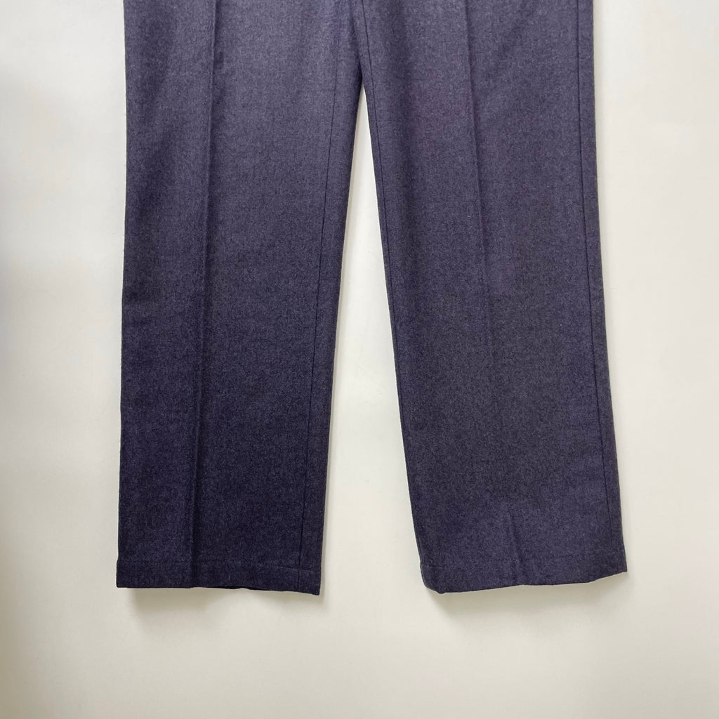 miu miu / アーカイブ 2トーンヴァージンウールスラックス SIZE:36