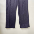 miu miu / アーカイブ 2トーンヴァージンウールスラックス SIZE:36
