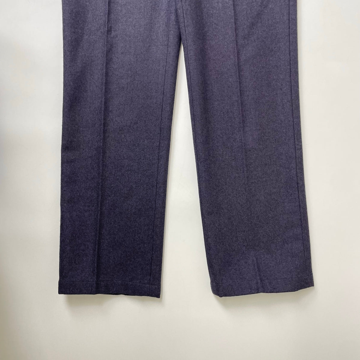 miu miu / アーカイブ 2トーンヴァージンウールスラックス SIZE:36