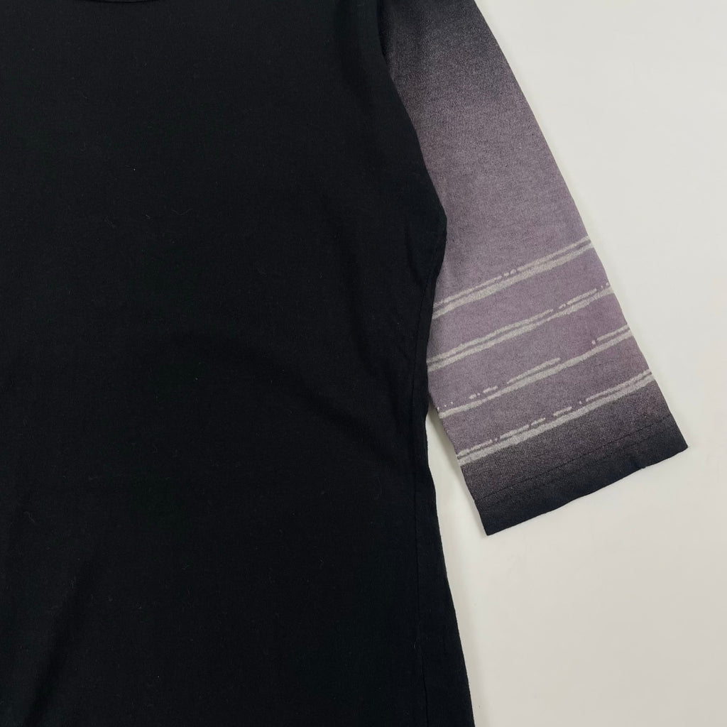 SILAS / 90sグラデーションボーダーTEE SIZE:S