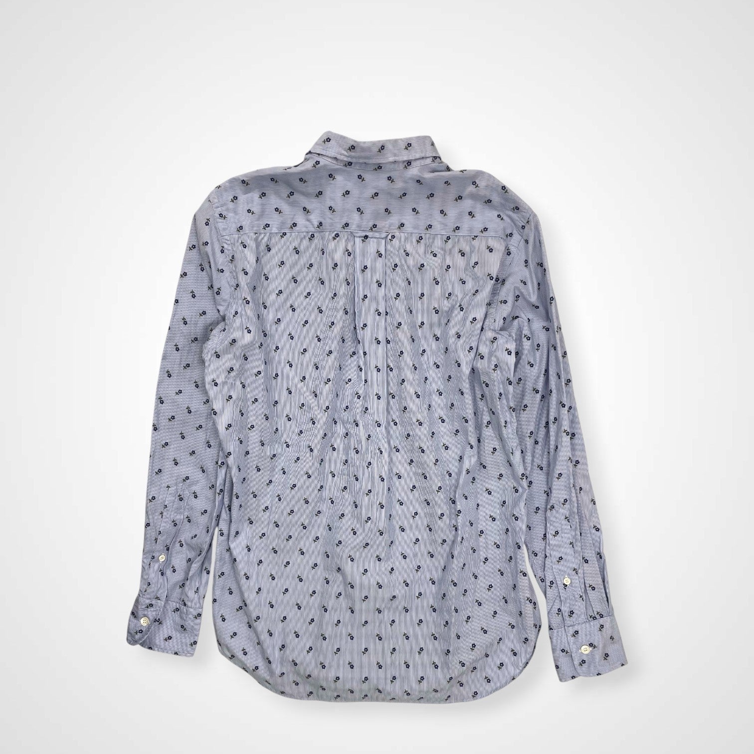 JUNYA WATANABE COMME des Garcons MAN ジュンヤワタナベ コムデギャルソン メン / フラワー刺繍切替シャツ 日本製 SIZE:S