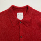 ANCELLM アンセルム / KIMONO KNIT SHIRT ニットシャツ 25AW SIZE:2