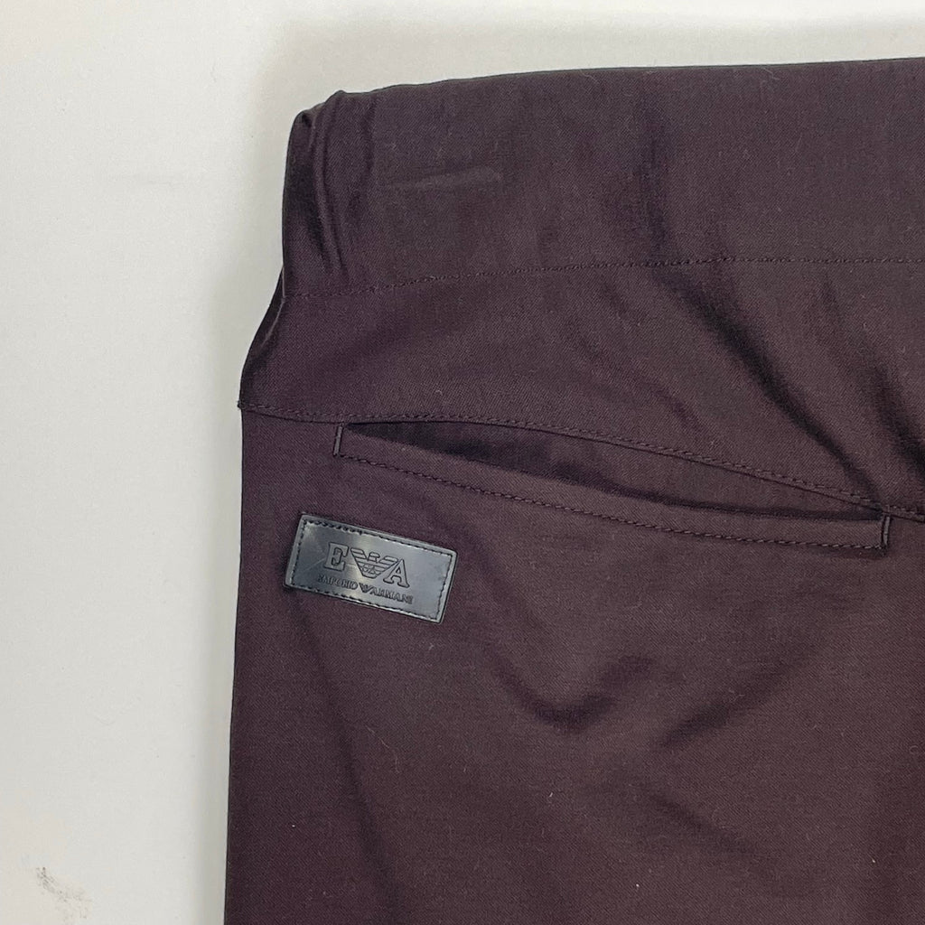 EMPORIO ARMANI エンポリオ アルマーニ / ハイゲージイージーパンツ 参考定価：40,000程度 SIZE：25