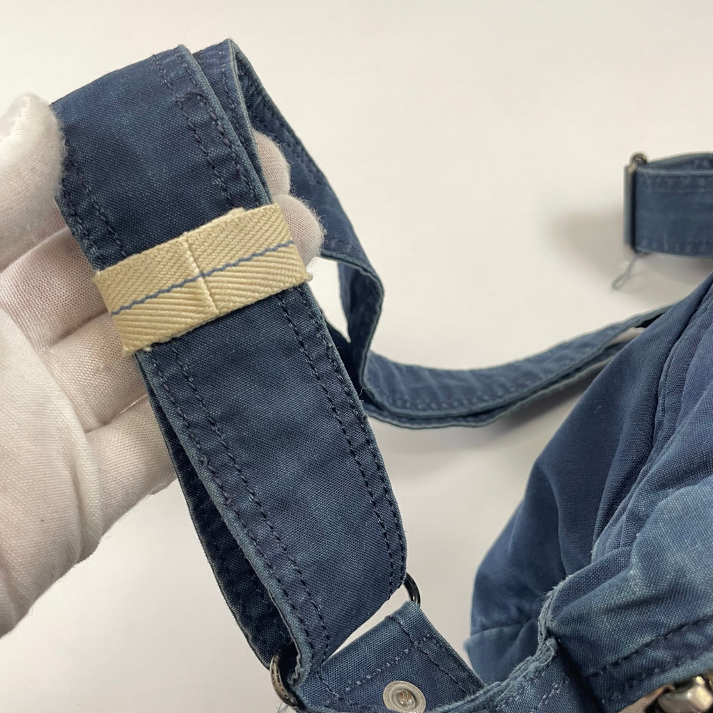 PORTER / 藍染  DEEP BLUE SHOULDER BAG 参考定価：26,000+tax