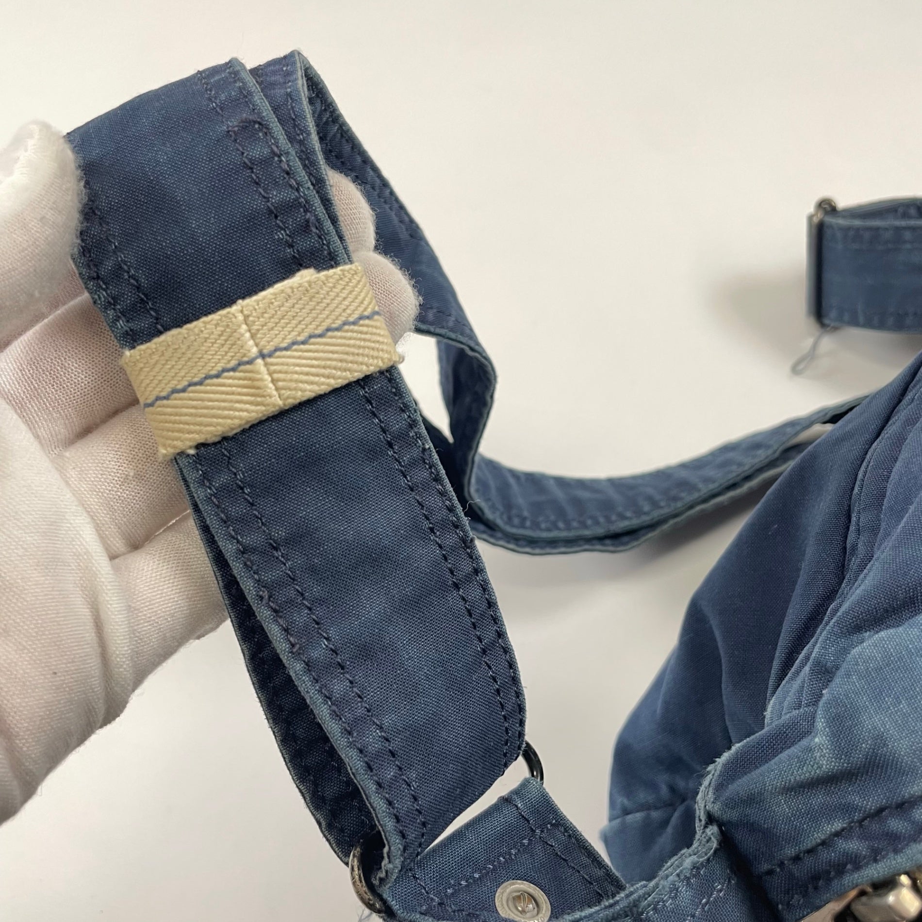 PORTER / 藍染  DEEP BLUE SHOULDER BAG 参考定価：26,000+tax