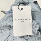 ISABELLE BLANCHE イザベルブランシュ / カットワークレースパンツ 参考定価：39,000+tax SIZE:XXS