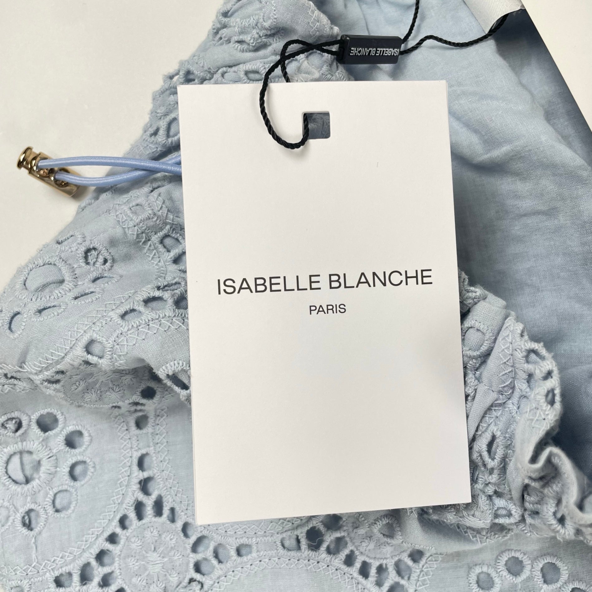 ISABELLE BLANCHE イザベルブランシュ / カットワークレースパンツ 参考定価：39,000+tax SIZE:XXS