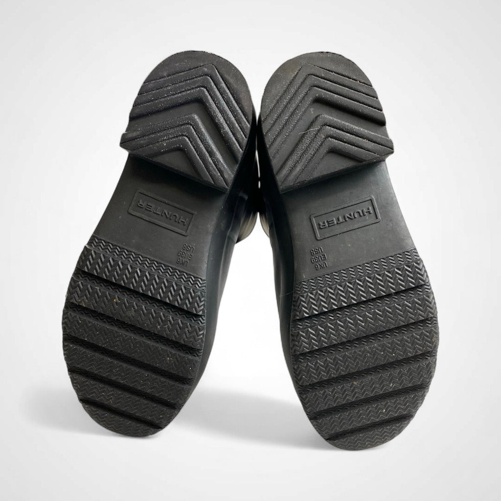 HUNTER ハンター / ロング レインブーツ オリジナル トールブーツ 極美品 箱付 参考定価：24,500+tax UK6(24.5cm)