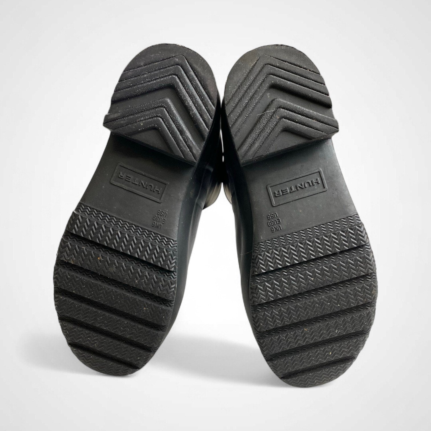 HUNTER ハンター / ロング レインブーツ オリジナル トールブーツ 極美品 箱付 参考定価：24,500+tax UK6(24.5cm)