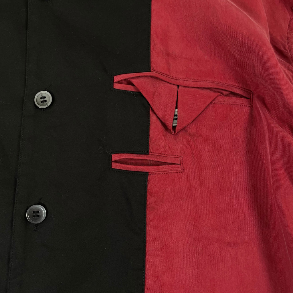 YUKI HASHIMOTO ユウキ ハシモト / LINING SHIRTS 参考定価：43,000+tax SIZE:48