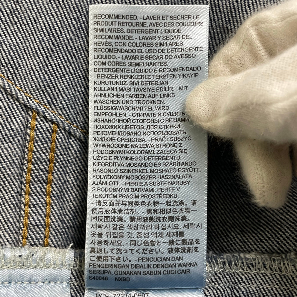 Levi's リーバイス / 3rd TYPE デニムジャケット レギュラーフィット 濃紺 参考定価：12,000+tax SIZE:M