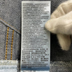 Levi's リーバイス / 3rd TYPE デニムジャケット レギュラーフィット 濃紺 参考定価：12,000+tax SIZE:M
