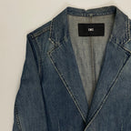 T.M.T ティーエムティー / フェードデニムジャケット インディゴ 参考定価：35,000程度 SIZE:M