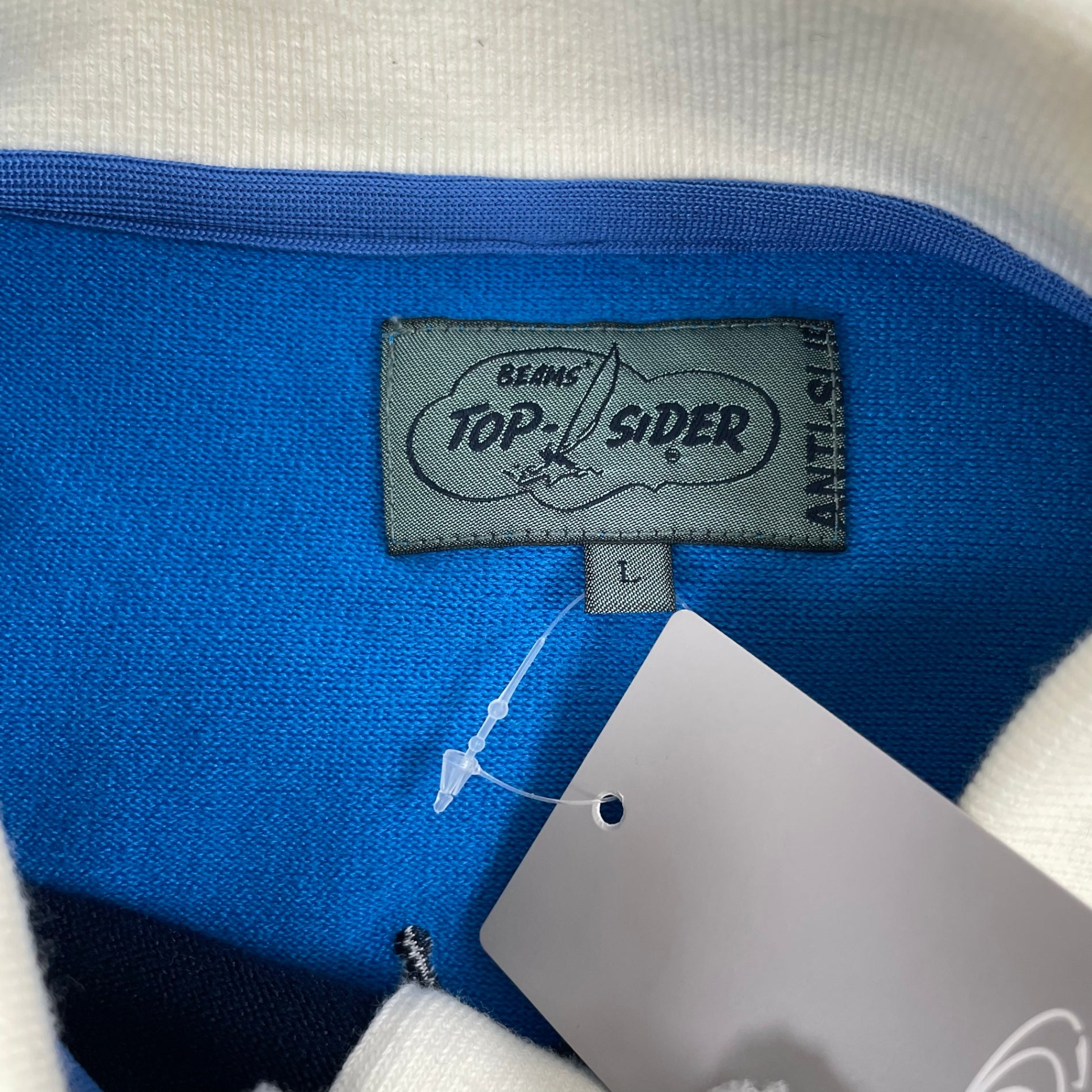 BEAMS PLUS × TOP SIDER / クレイジーパターンラガーシャツ タグ付 参考定価：22,000+tax SIZE:L