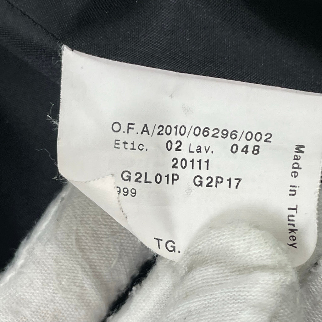 EMPORIO ARMANI / ヴィンテージラムレザーコート 参考定価：250,000程度 SIZE:44