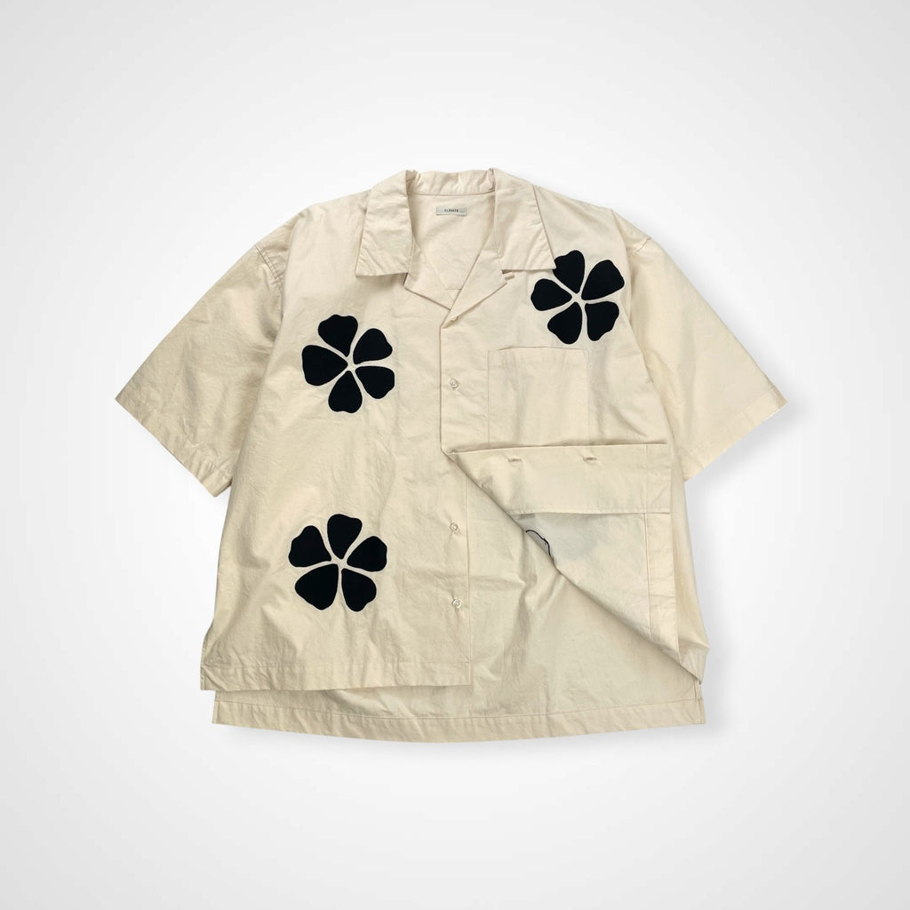 CLESSTE × BAEMA T BOA クレスト バエマ ティー ボア / 23ss コラボ FLOWER SHIRT BAEMA SIZE:FREE