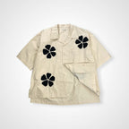 CLESSTE × BAEMA T BOA クレスト バエマ ティー ボア / 23ss コラボ FLOWER SHIRT BAEMA SIZE:FREE