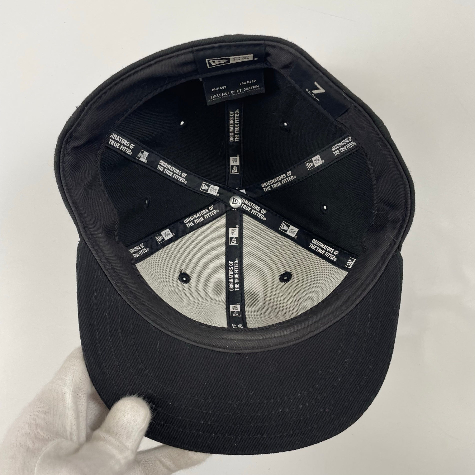 New Era / umpire cap ブラック SIZE：7