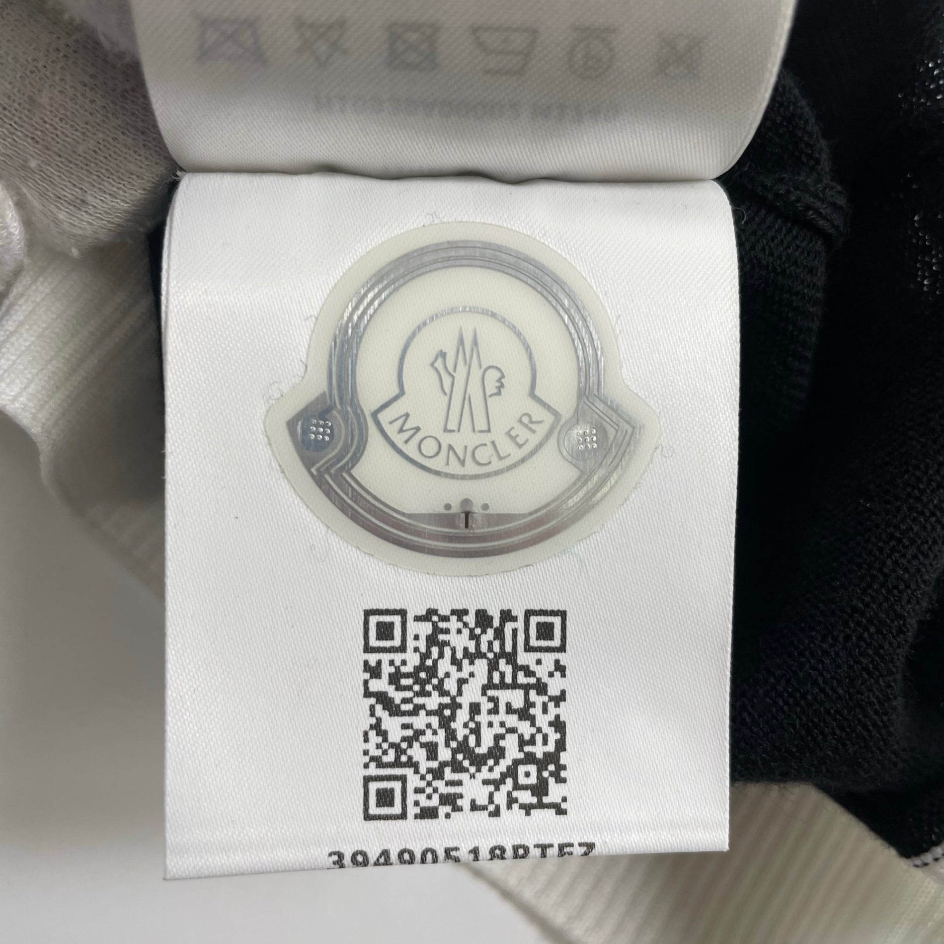 MONCLER モンクレール / POLO TRICOT ニットポロシャツ 参考定価：80,000程度 SIZE：M