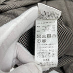 VERMEIL par IENA / P/Ryツイルウエストシェイプ パフスリーブワンピース 参考定価：25,000+tax