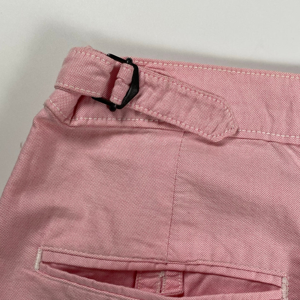 ～90s Polo by Ralph Lauren ポロ バイ ラルフローレン / グルカトラウザーズ 2タック ピンク USA製 SIZE：W34 L34
