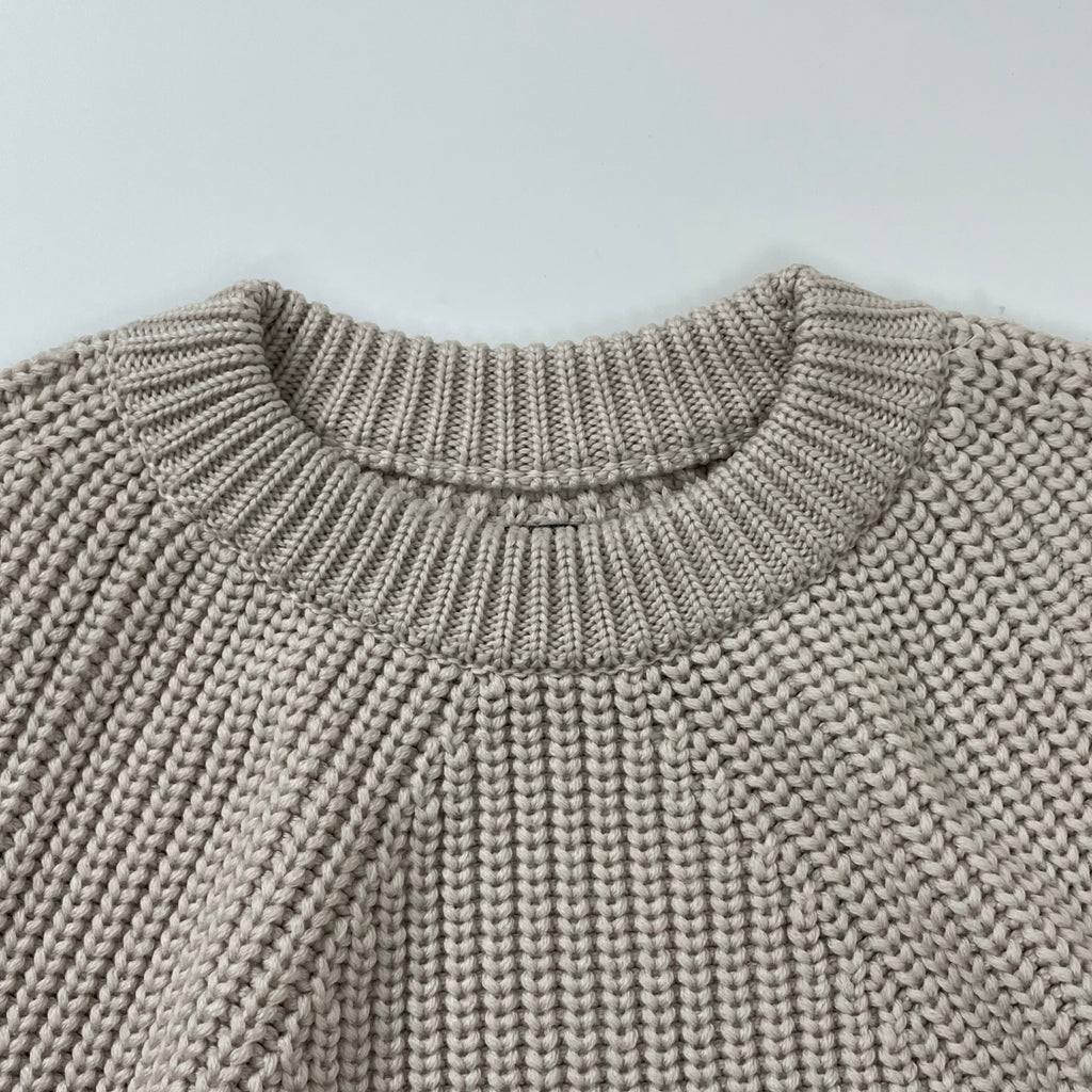 BATONER バトナー / SIGNATURE クルーネックプルオーバーニット 参考定価：22,000+tax SIZE:2