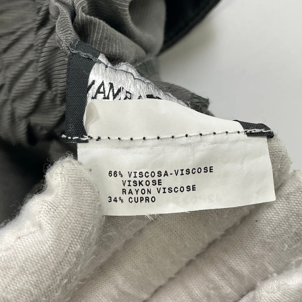 EMPORIO ARMANI / レーヨンMIXイージータックスラックス 参考定価：50,000程度 SIZE:W78