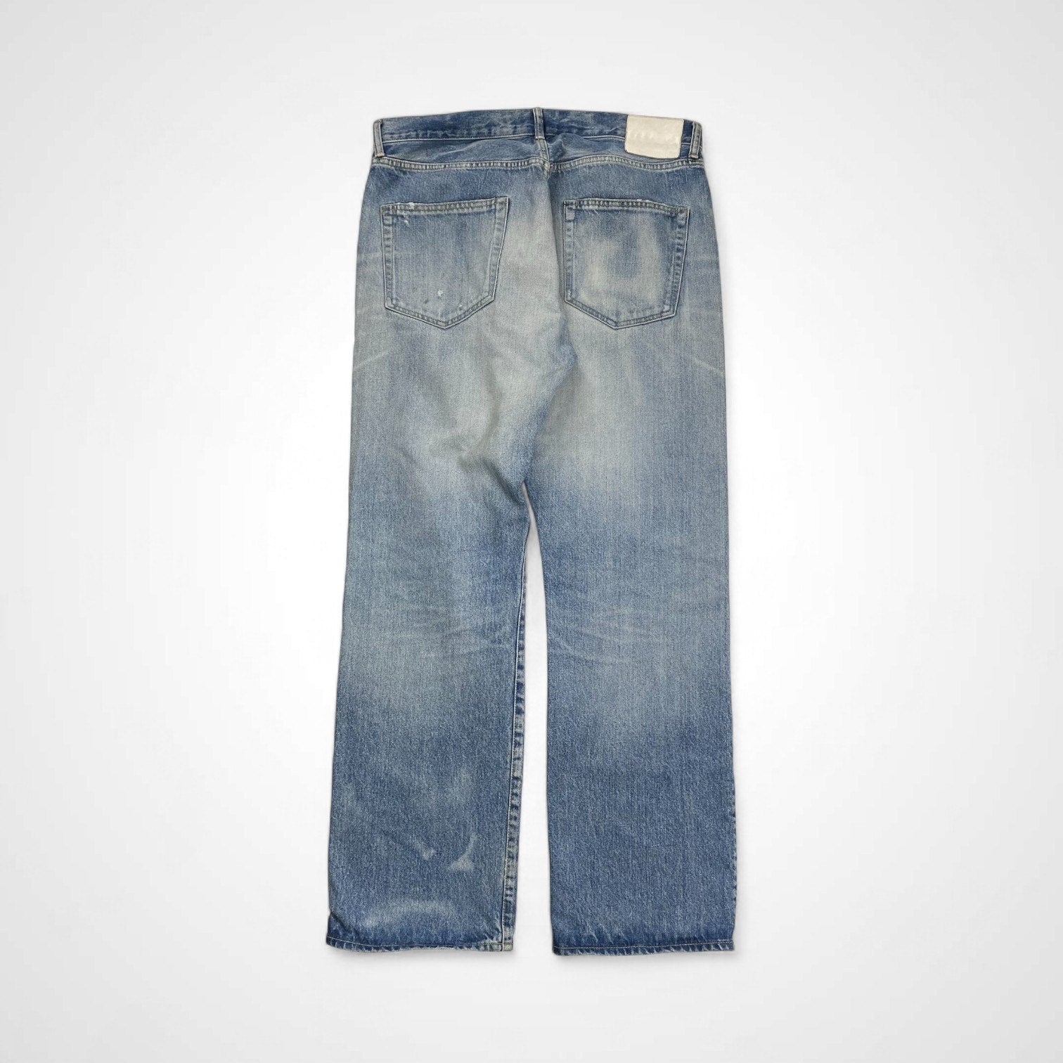 Ron Herman Denim ロンハーマン デニム / Used Straight Denim Pants デニムパンツ 3220600198 参考定価：43,000+tax SIZE:34