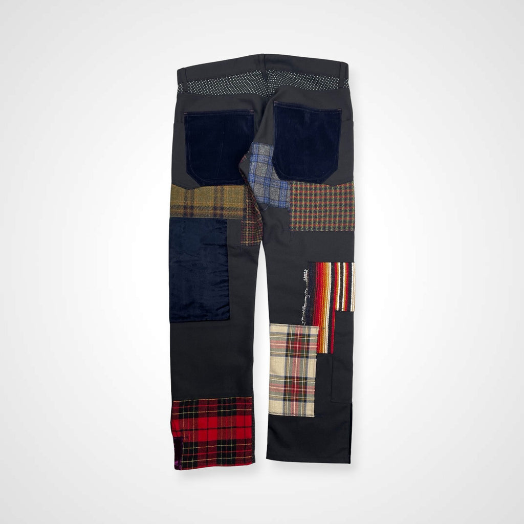 JUNYA WATANABE MAN ジュンヤワタナベ / 22AW パッチワーク5Pデニムパンツボトム 参考定価：70,000程度 SIZE：L
