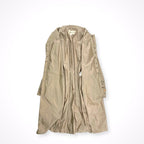 ERMANNO SCERVINO / ベルテッドスプリングコート 参考定価：220,000程度 SIZE:44