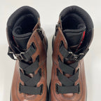 PRADA SPORT / テックレースレザーブーツ 極美品 SIZE:8