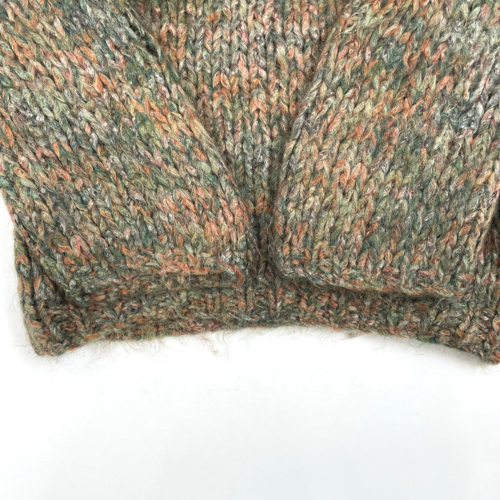 DRIES VAN NOTEN / ローゲージマルチニット 参考定価：140,000程度 SIZE:XS
