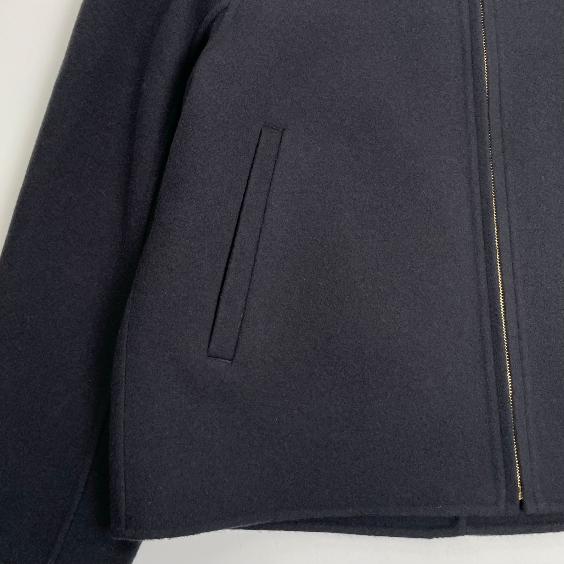 23区 / ウールリバーショートブルゾン 23AW 未使用品 参考定価：42,000+tax SIZE:36
