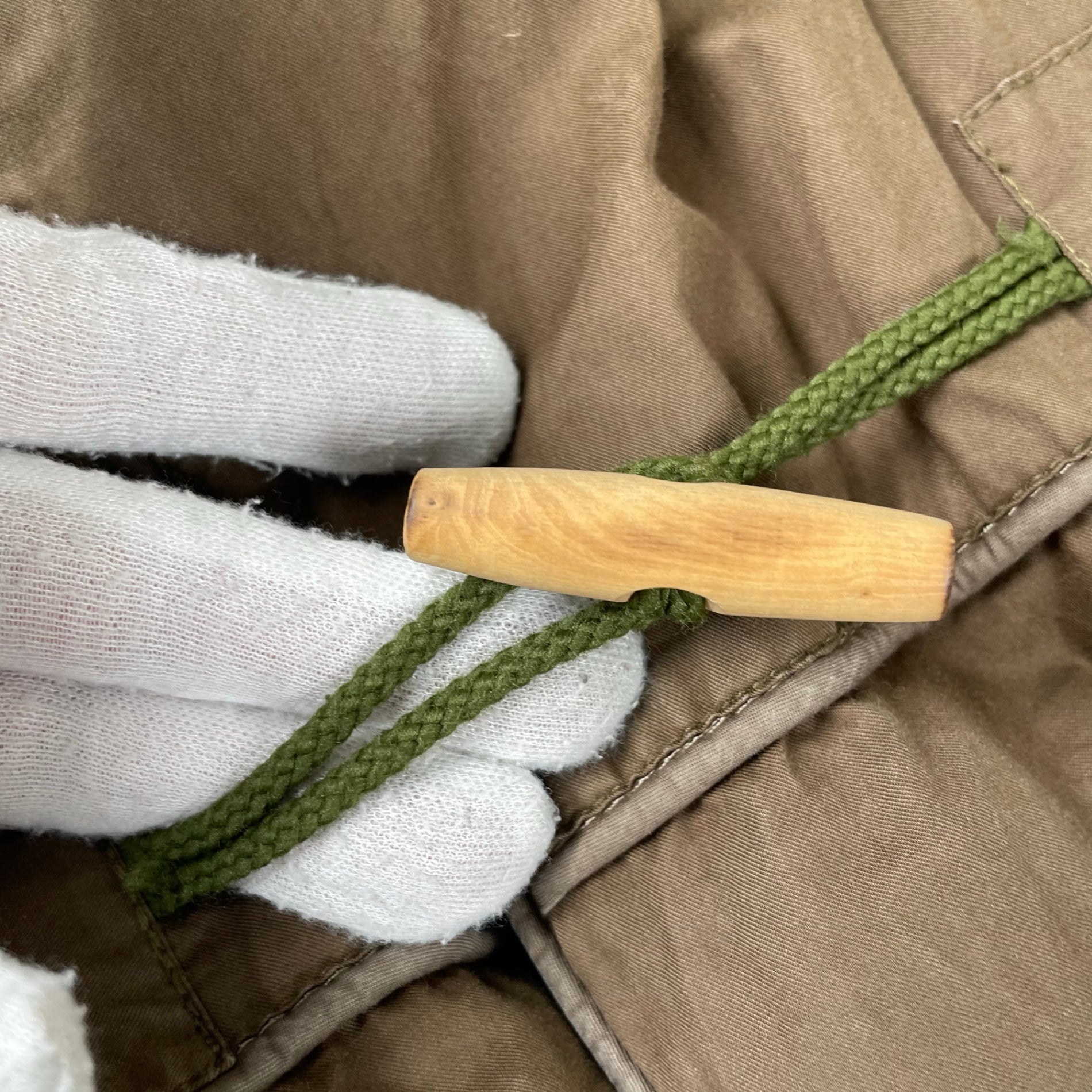 Lothars ロターズ / EURO VINTAGE 80s マココットンダウンダッフルコート SIZE：5