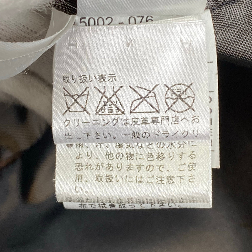 Salvatore Ferragamo サルバトーレ フェラガモ / レザーテーラードジャケット SIZE:48（L程度）