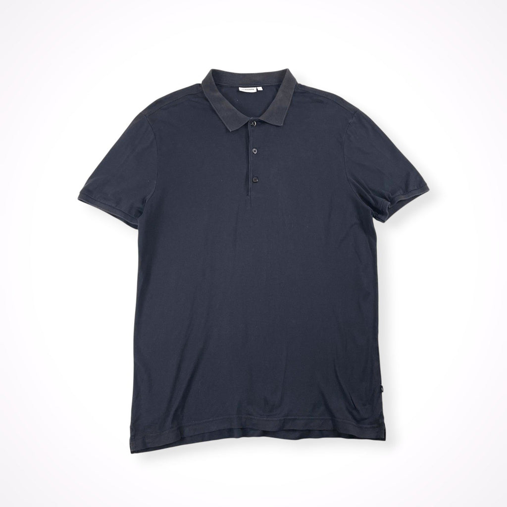 J.LINDEBERG / コットンポロシャツ ブラック SIZE:L