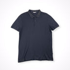 J.LINDEBERG / コットンポロシャツ ブラック SIZE:L