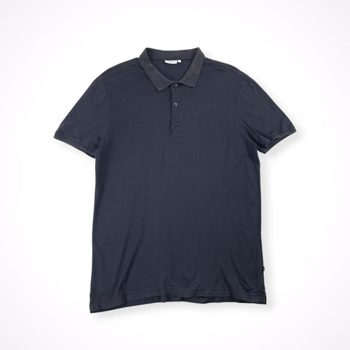 J.LINDEBERG / コットンポロシャツ ブラック SIZE:L