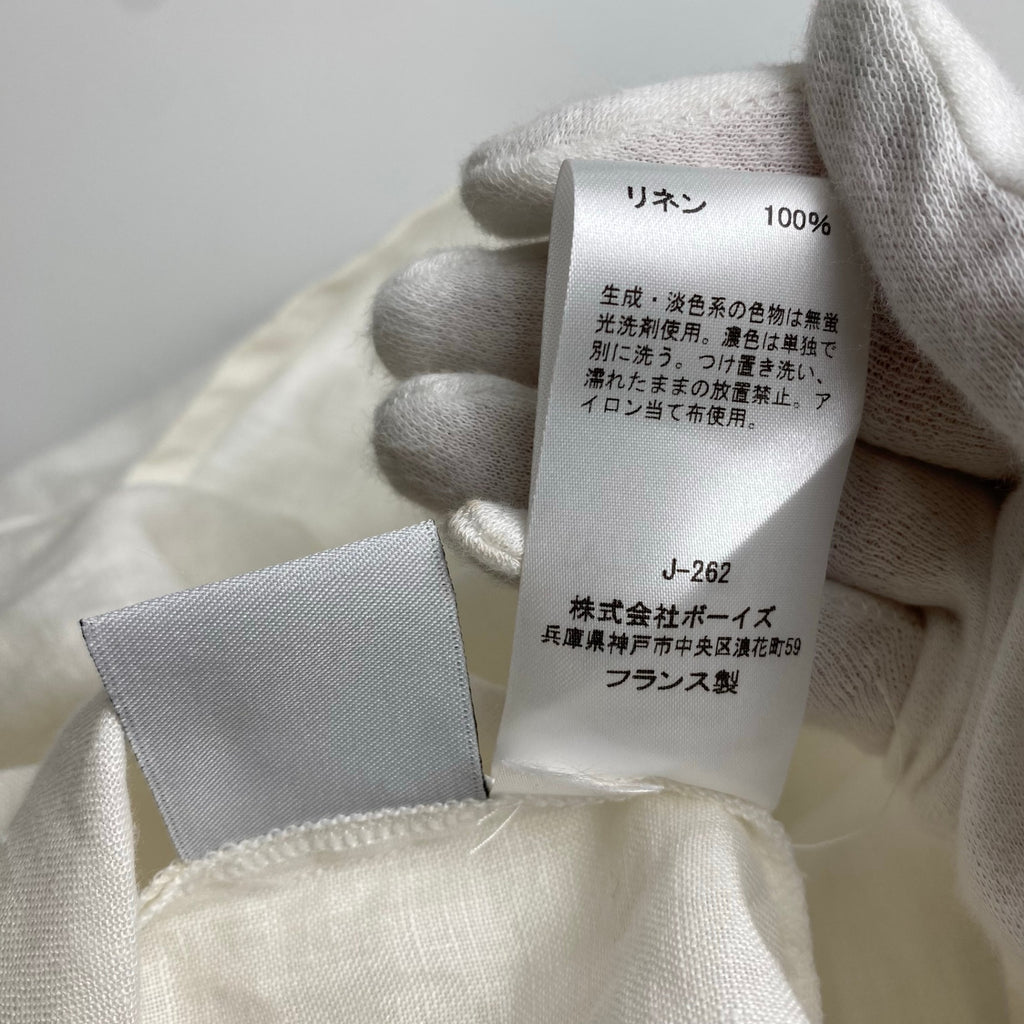 DOU BOCHI ドゥ ボキ / SKIPPER SHIRT 「MAILLAN」 ユニセックス MADE IN FRANCE 参考定価：36,000+tax SIZE:S