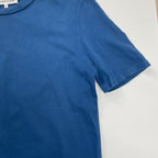 Maison Martin margiela メゾンマルタンマルジェラ / 15SS クルーネックTEE SLIM ブルー 参考定価：22,000程度 SIZE：46