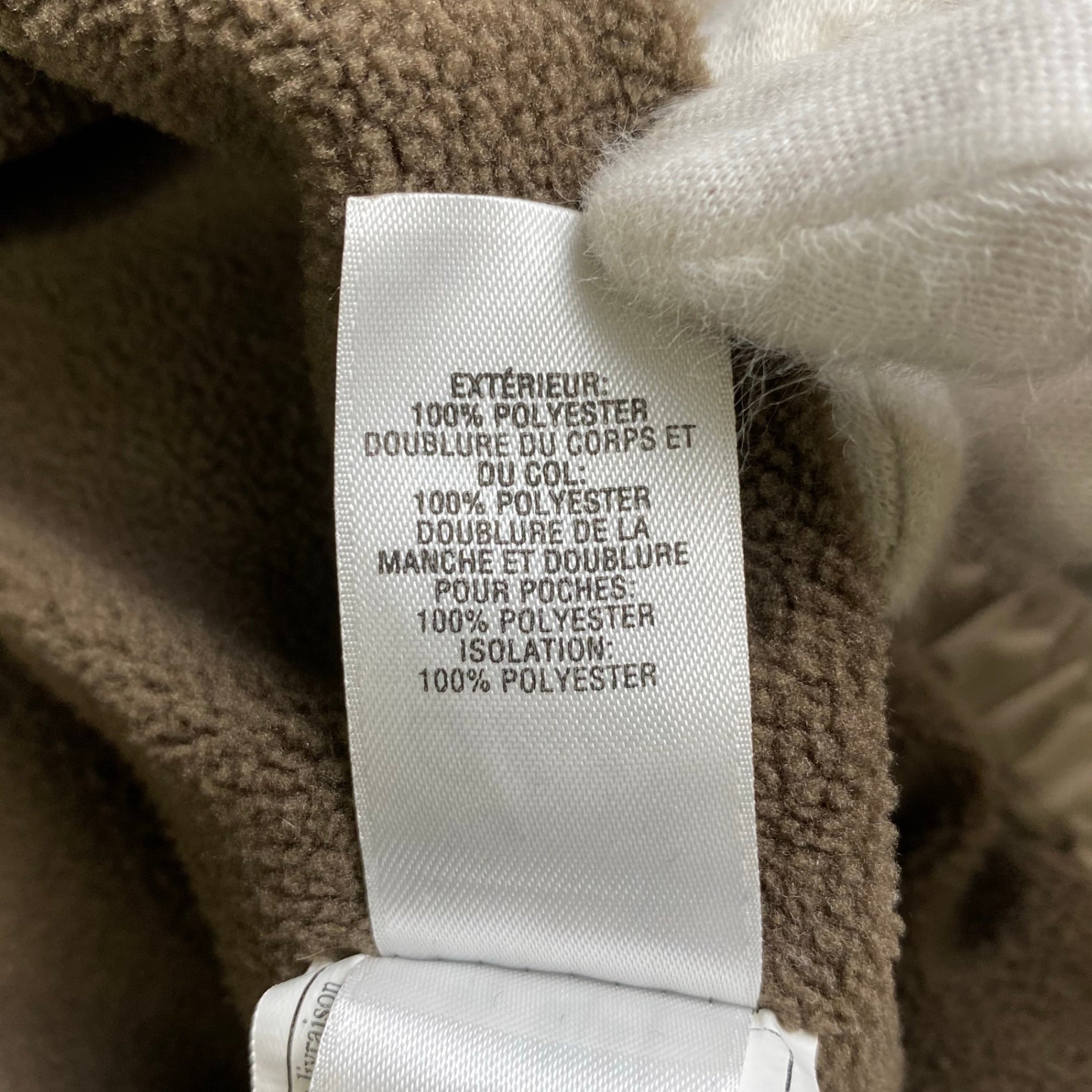 Cabela's カベラス / 古着 アウトドア ジップアップジャケット ベージュ SIZE：M