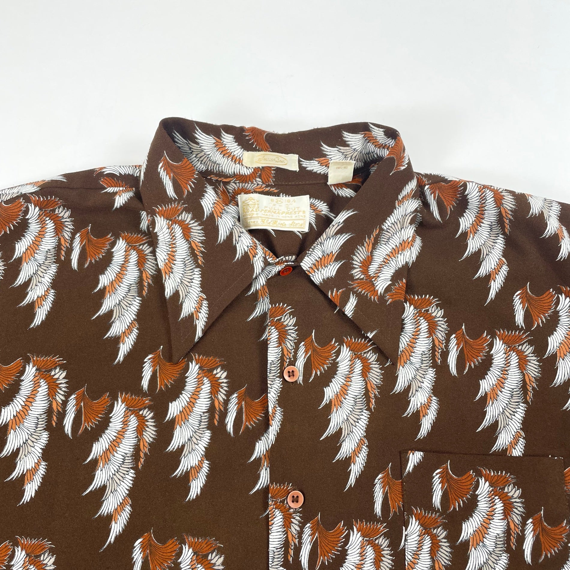 Sears / Early70s ヴィンテージシャツ SIZE：2XL