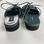 SYU.HOMME/FEMM シュウ オムフェム / Sneak mule レザー ミュール サンダル 参考定価：60,000程度 SIZE:26-26.5程度