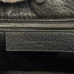 BALENCIAGA バレンシアガ / ペーパー A6 2WAYハンドバッグ 参考定価：200,000程度