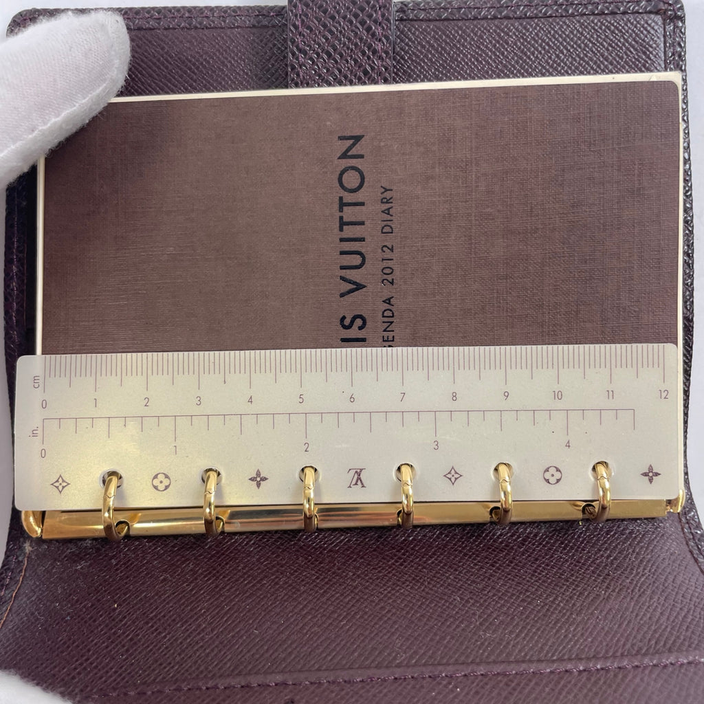 LOUIS VUITTON / アジェンダPM タイガ R20434
