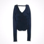 PALM / ワイドオープンロングスリーブプルオーバー SIZE:FREE