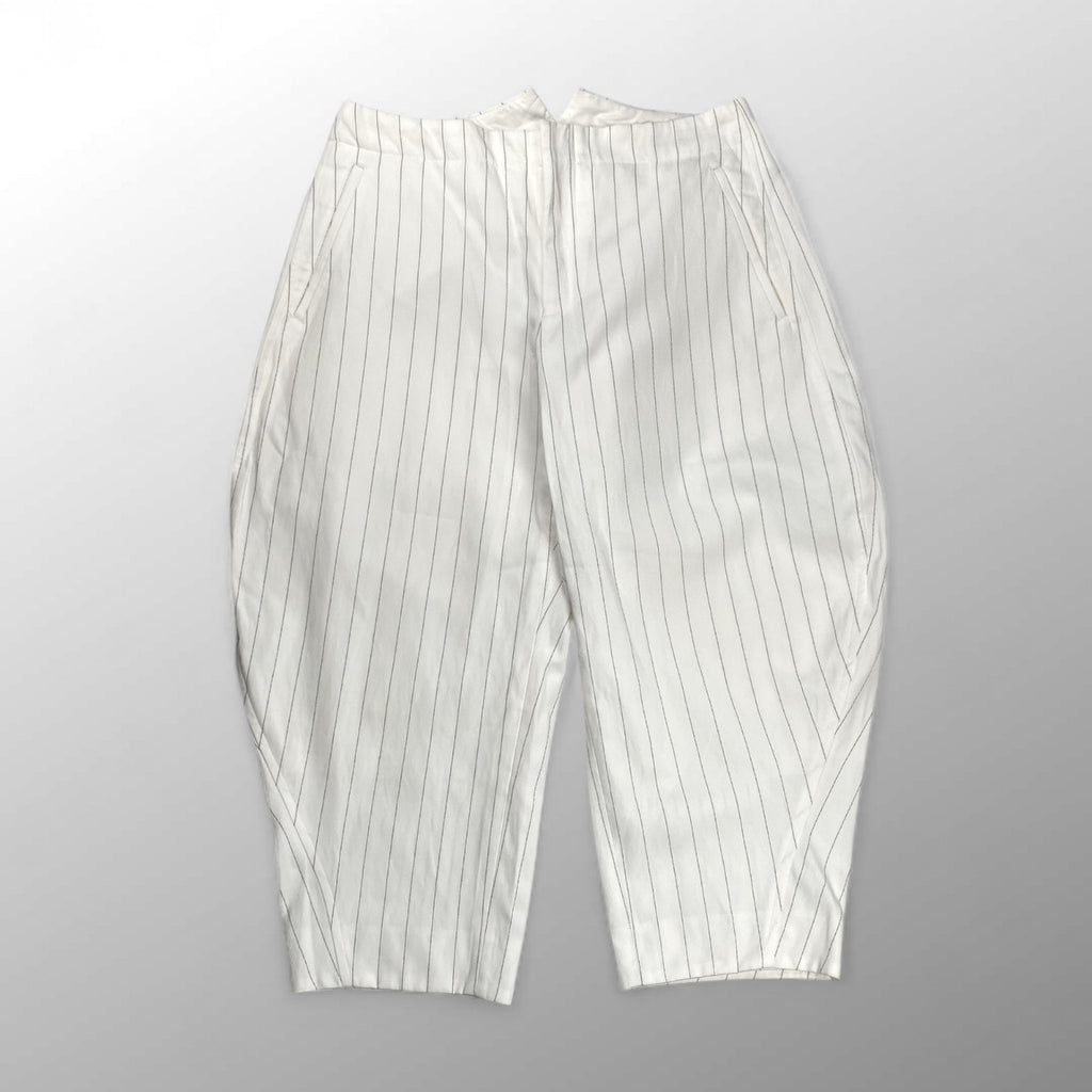 COMME des GARCONS HOMME PLUS コムデギャルソン オムプリュス / ストライプバルーンパンツ PK-P017 AD2022 SIZE：M