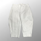 COMME des GARCONS HOMME PLUS コムデギャルソン オムプリュス / ストライプバルーンパンツ PK-P017 AD2022 SIZE：M