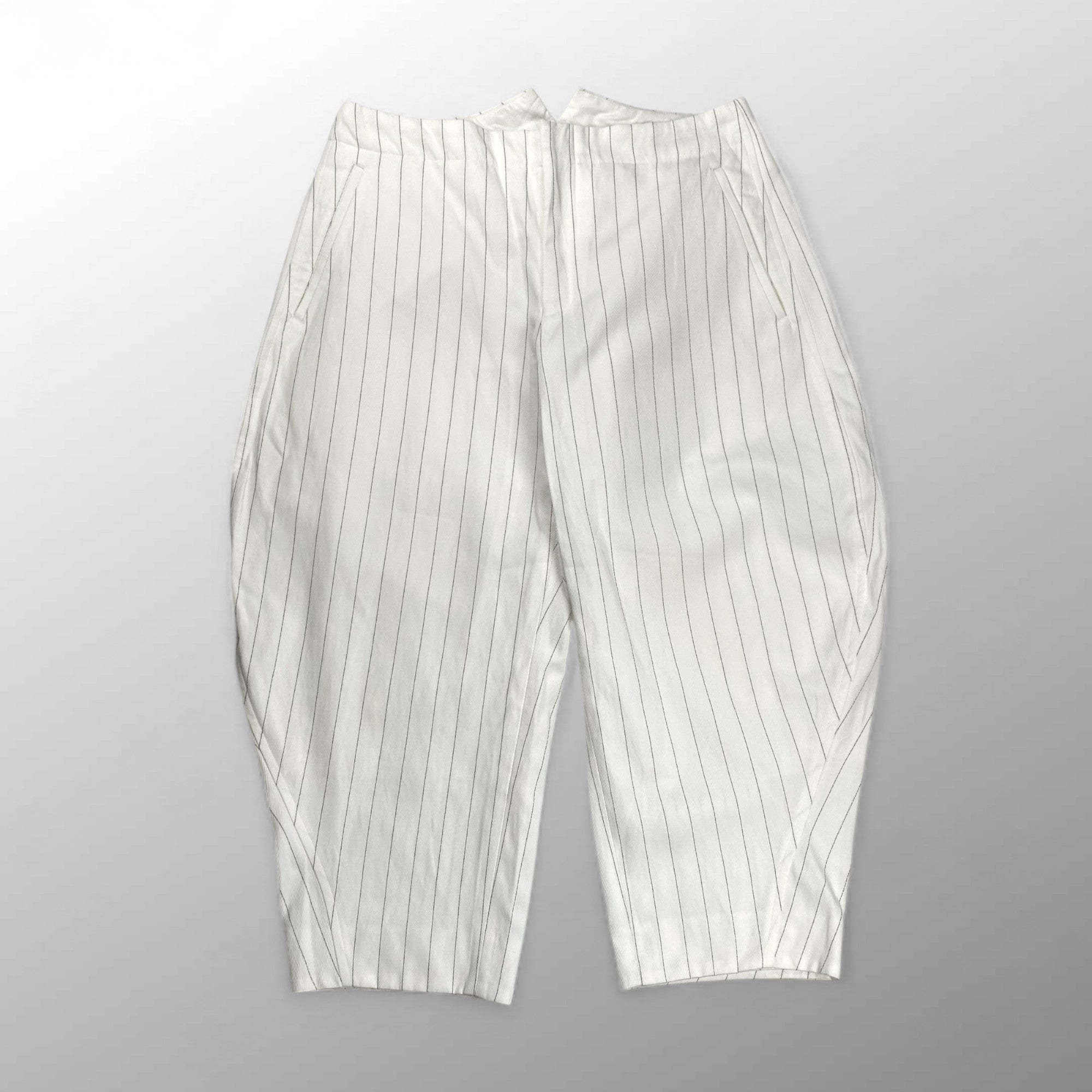 COMME des GARCONS HOMME PLUS コムデギャルソン オムプリュス / ストライプバルーンパンツ PK-P017 AD2022 SIZE：M